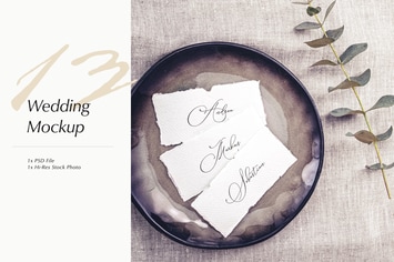 Wedding Photo Mockup 13