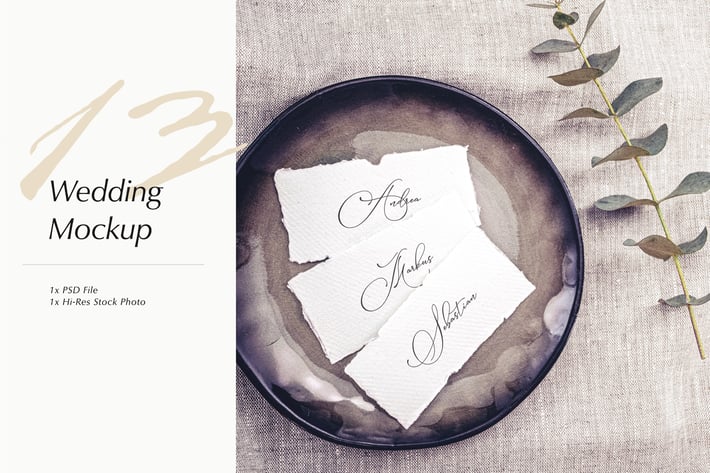 Wedding Photo Mockup 13
