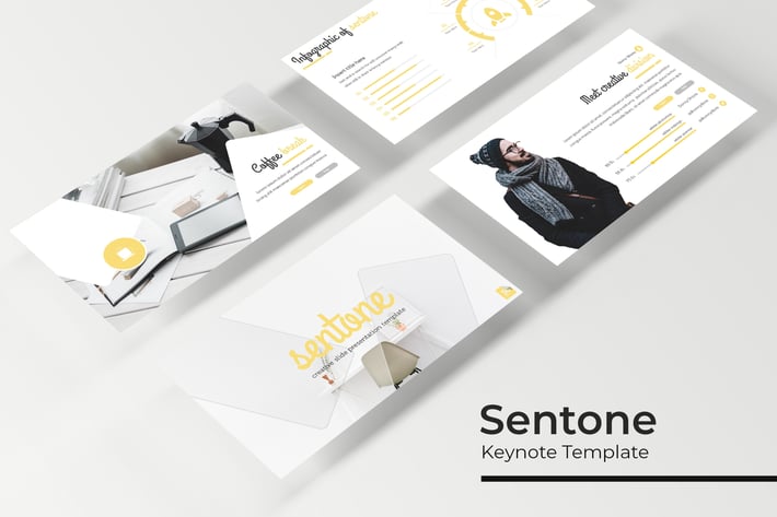 Sentone - Keynote Template
