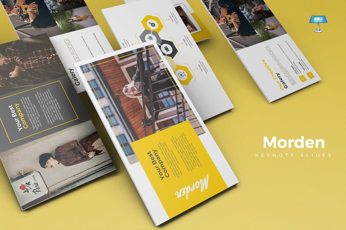 Morden - Keynote Template
