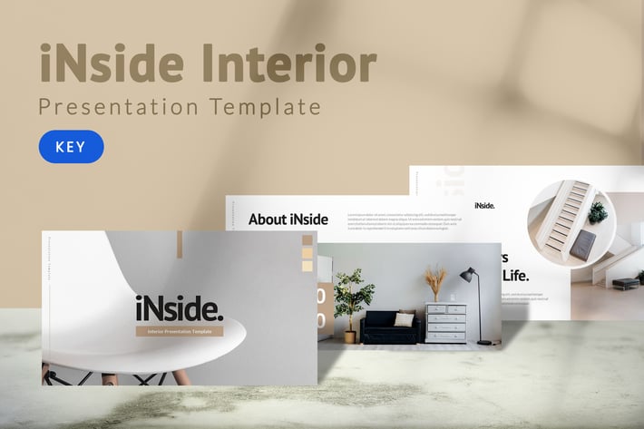 iNside - Interior Keynote Template