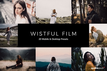 20 Wistful Film Lightroom Presets & LUTs