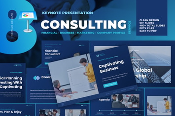 Business Consulting Keynote Template