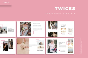 Twices - Powerpoint Template