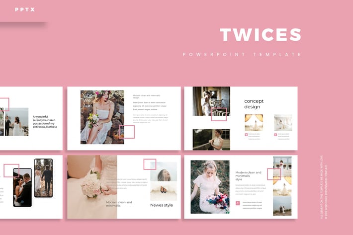 Twices - Powerpoint Template