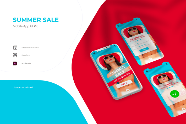 Registration App UI Kit