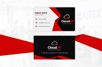  Professional Business PSD Cards Template 