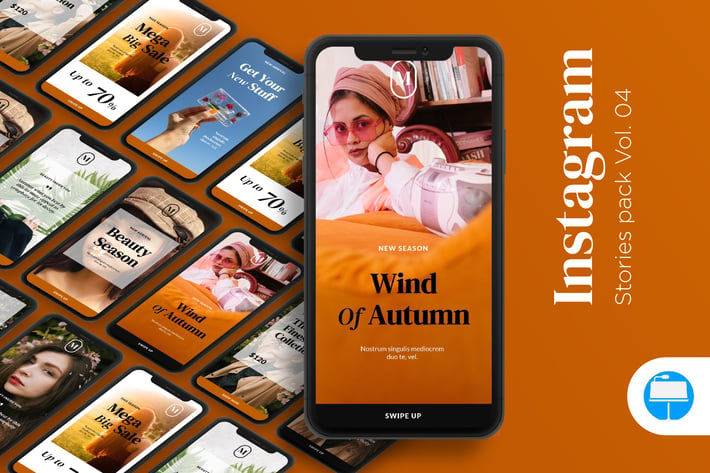 Instagram Stories Pack Vol. 04 - Keynote