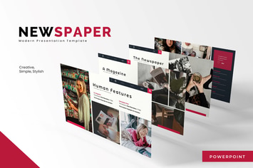 Newspaper - Powerpoint Template