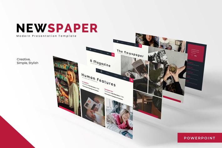 Newspaper - Powerpoint Template