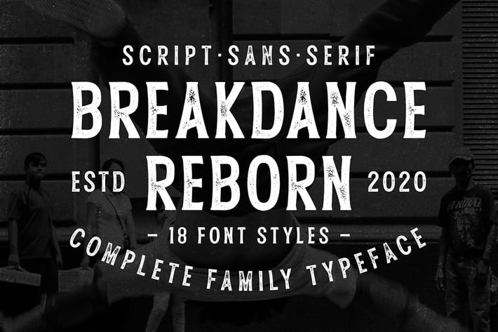 Breakdance Complete Family