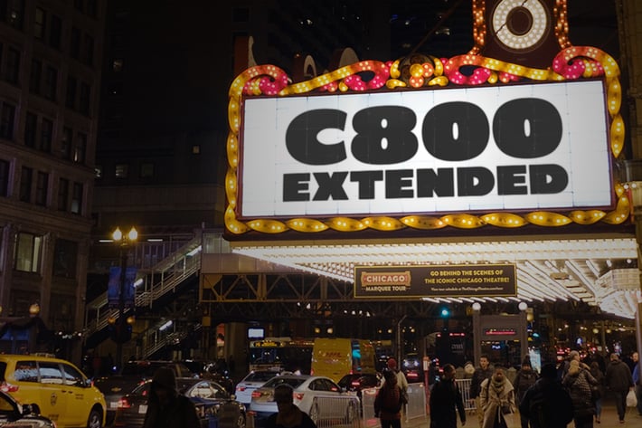 C800 Extended - Bold Sans Font