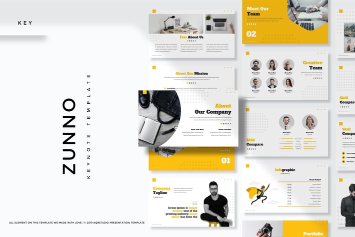 Zunno - Keynote Template