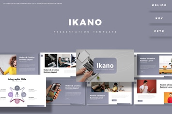 Ikano - Presentation Template