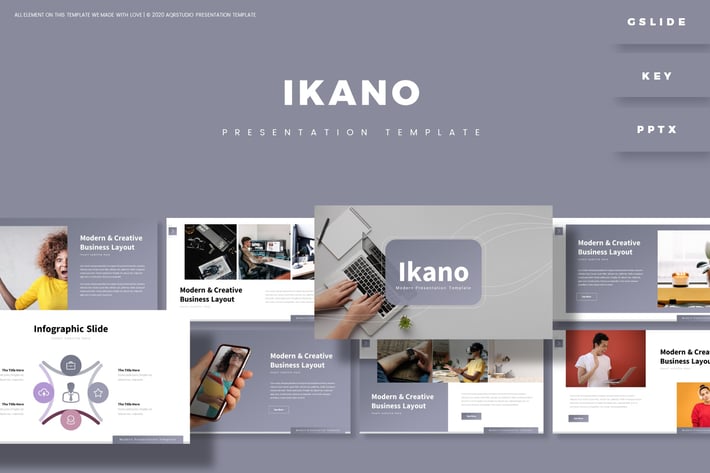 Ikano - Presentation Template