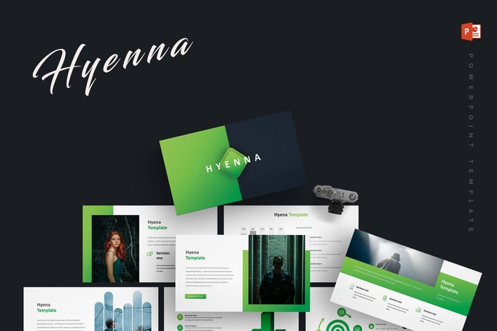 Hyena - Powerpoint Template
