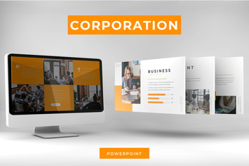 Corporation - Powerpoint Template