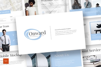 Onward - Powerpoint Template