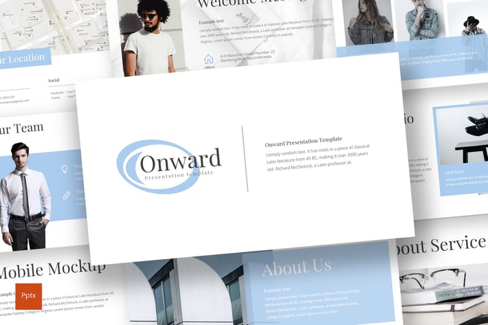 Onward - Powerpoint Template
