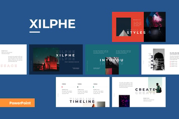 Xilphe Modern PowerPoint Template