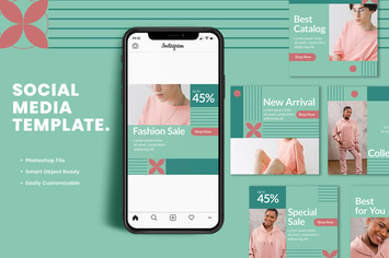 Social Media Template