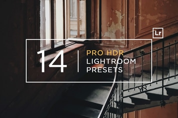 14 Pro HDR Lightroom Presets Part 2