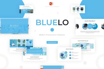 Bluelo - Powerpoint Template