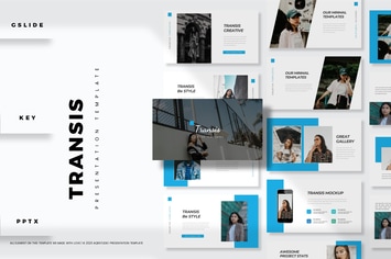 Transis - Presentation Template