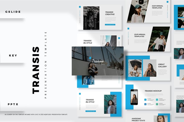 Transis - Presentation Template