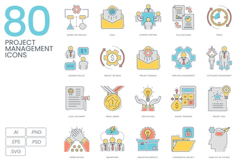 Project Management Icons