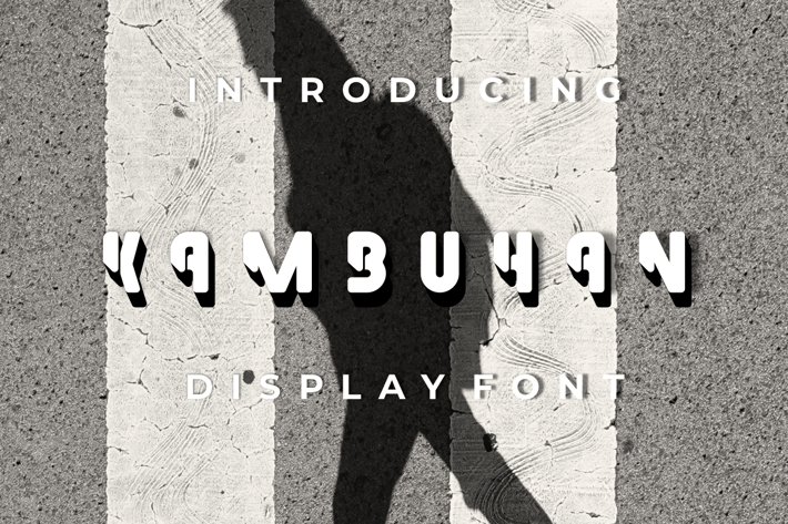 KAMBUHAN Font