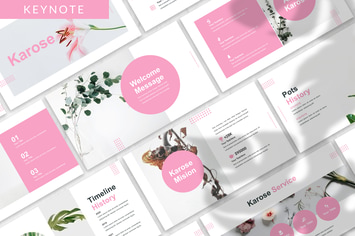 Karose - Business Keynote Template