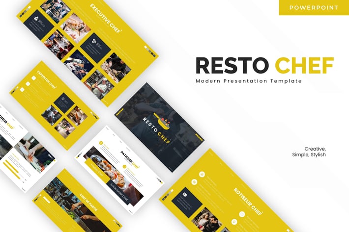 Resto Chef - Powerpoint Template