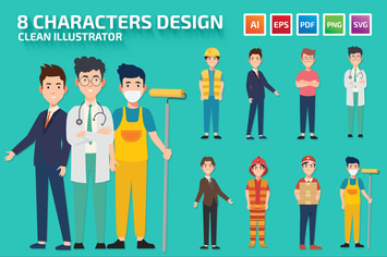 8 Characters