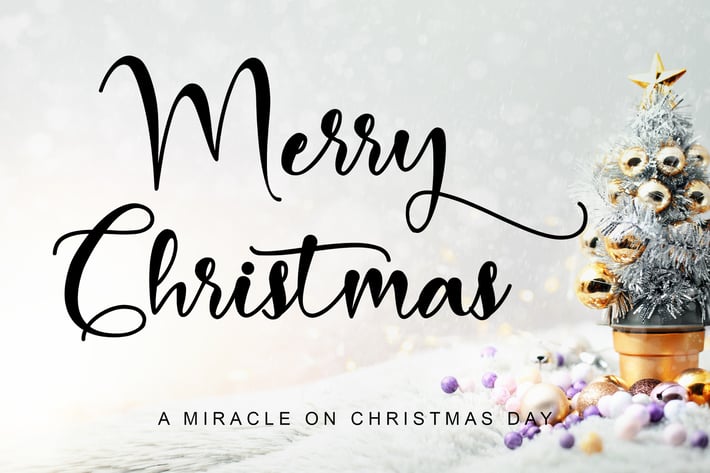 Merry Christmas Baby