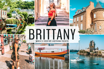 Brittany Mobile & Desktop Lightroom Presets