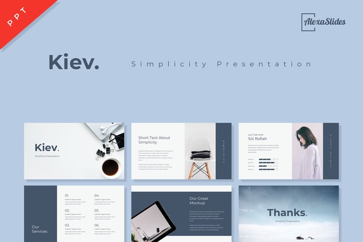 Kiev - Powerpoint Presentation Template