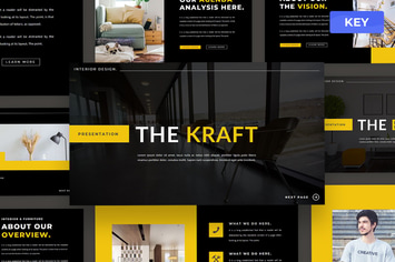 TheKraft - Keynote Presentation Templates