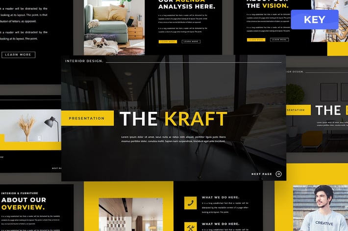 TheKraft - Keynote Presentation Templates