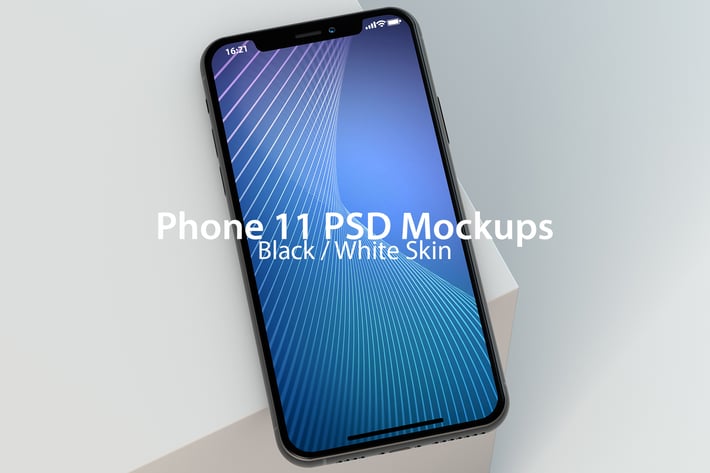iPhone 11 Pro PSD Mock-ups