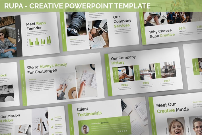 Rupa - Creative Powerpoint Template