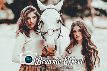 Brawnie Photoshop Actions 