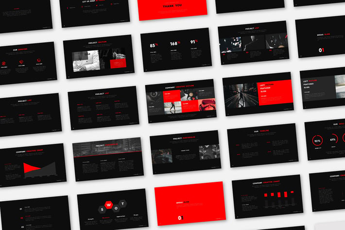 Red Presentation