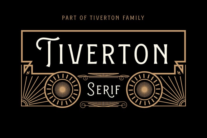 Tiverton Serif
