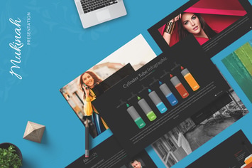 Mukinah - Keynote Template