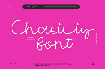 Chastity Font