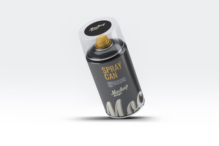 Spray Can Mock-Up v.2