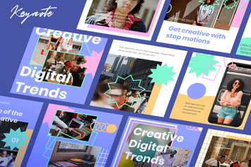 Creative Digital Marketing 2021 Instagram Keynote