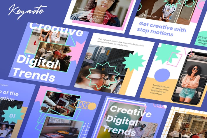 Creative Digital Marketing 2021 Instagram Keynote