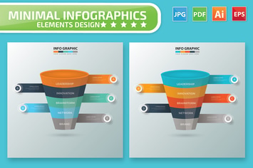 Funnel Infographic Design